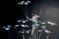 雜技魔術(shù)精品節目亮相濟南