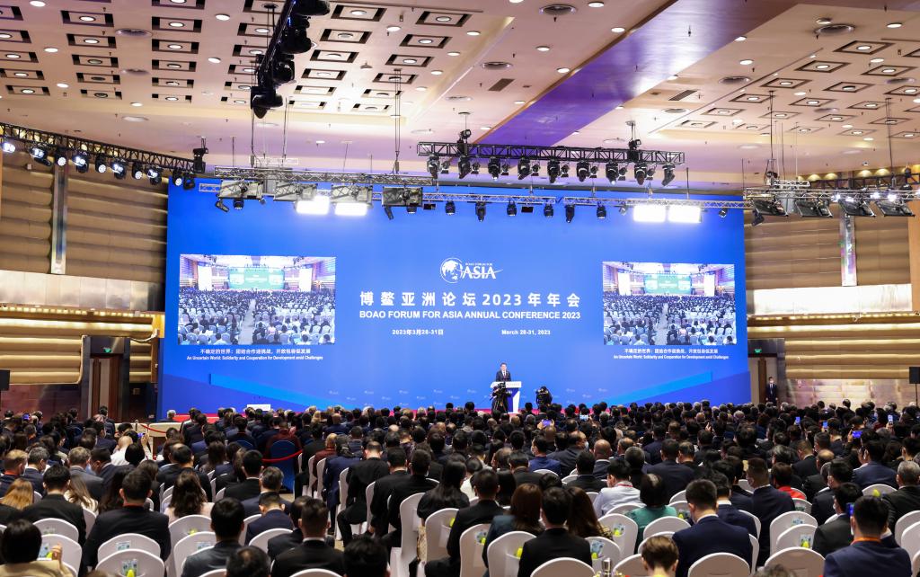 新華全媒+丨博鰲亞洲論壇2023年年會(huì )開(kāi)幕式舉行