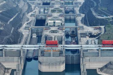 三峽樞紐一季度航運通過(guò)量創(chuàng  )歷史新高