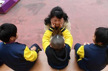 一個(gè)孤獨癥孩子的母親：讓善意傳遞更多善意