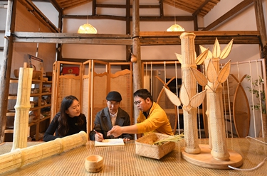 古村里的青年創(chuàng  )客