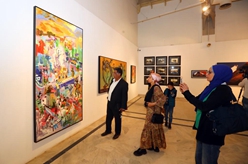 &ldquo;藝匯絲路&mdash;&mdash;中阿知名藝術(shù)家采風(fēng)作品展&rdquo;在埃及舉行