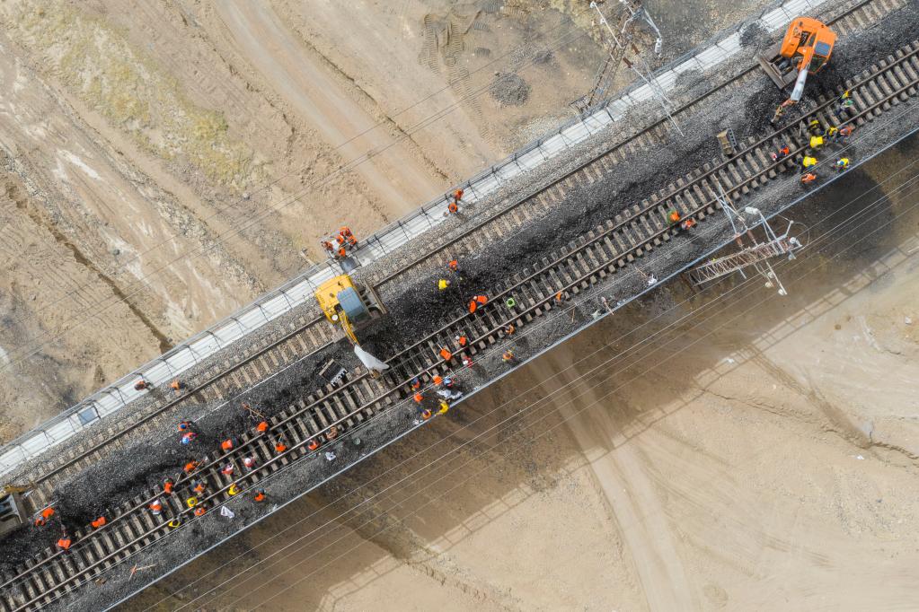 運煤&ldquo;大動(dòng)脈&rdquo;全面&ldquo;體檢&rdquo;