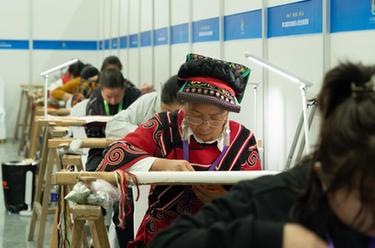 四川：殘疾人職業(yè)技能競賽開(kāi)幕