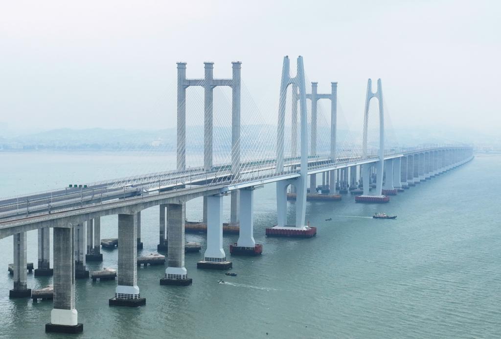 新建福廈鐵路：工程建設進(jìn)入沖刺階段