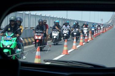 印度尼西亞：開(kāi)齋節前出行潮