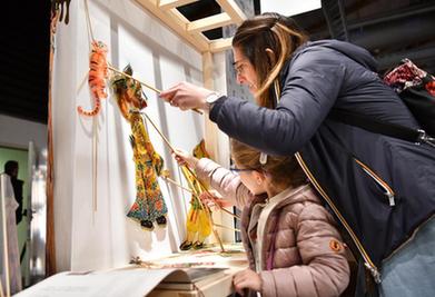 意大利舉辦國際手工藝展覽會(huì ) 中國手工藝受關(guān)注