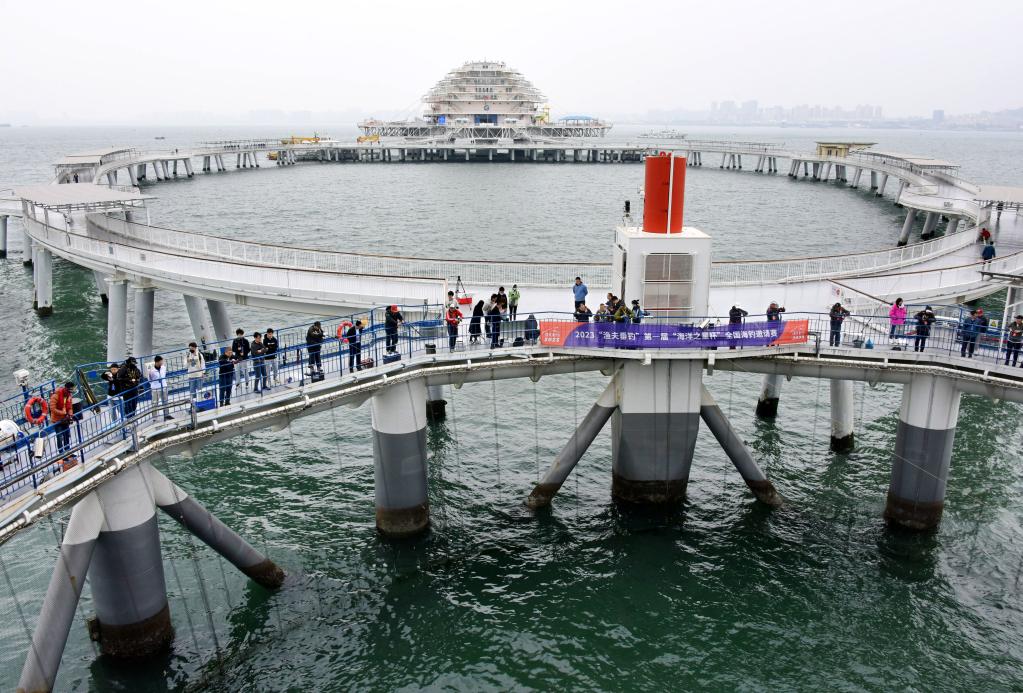 山東煙臺：&ldquo;耕海1號&rdquo;二期項目投入運營(yíng)