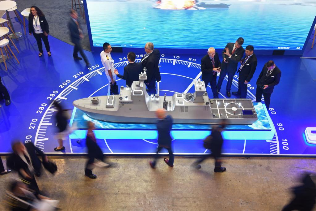 第13屆亞洲國際海事防務(wù)展在新加坡開(kāi)幕