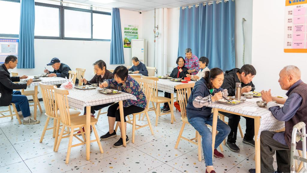 江西南昌：加快推進(jìn)社區&ldquo;嵌入式&rdquo;養老