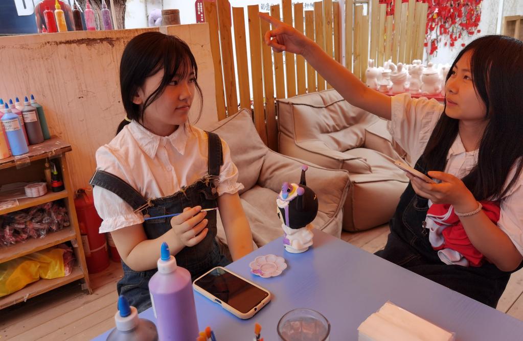 山東濟寧：老城舊巷變身文創(chuàng  )旅游&ldquo;打卡地&rdquo;