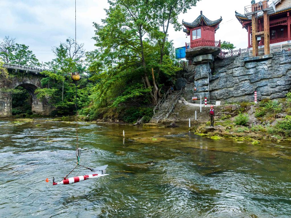 新華全媒+丨&ldquo;把脈&rdquo;江河 防汛減災&mdash;&mdash;一代代水文人接力守護深山水文站