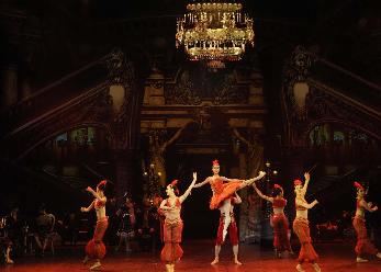 原創(chuàng  )芭蕾舞劇《歌劇魅影》在滬首演