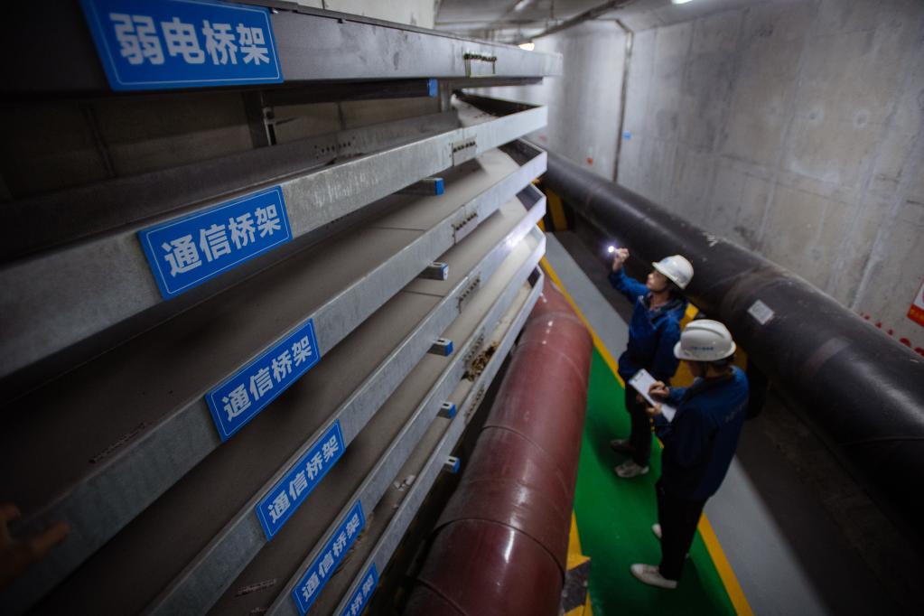 湖北十堰：探訪(fǎng)城市&ldquo;地下收納神器&rdquo;