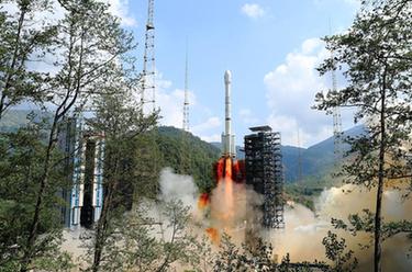 我國成功發(fā)射第56顆北斗導航衛星