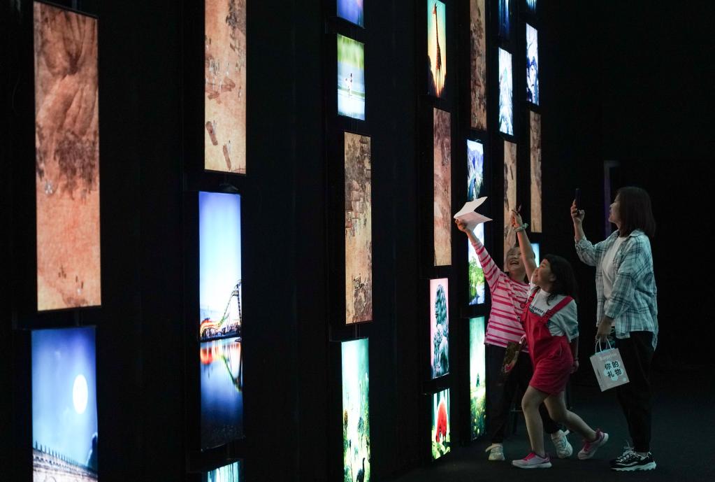 新華全媒＋｜北京：博物館的數字化生長(cháng)