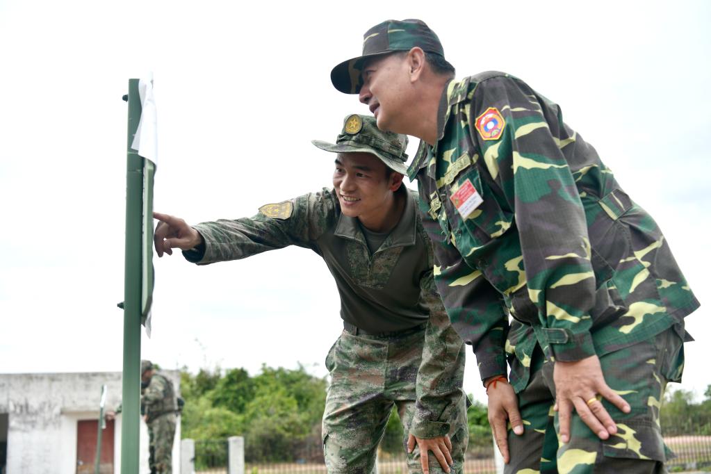 中老&ldquo;友誼盾牌&mdash;2023&rdquo;聯(lián)演展開(kāi)混編聯(lián)訓