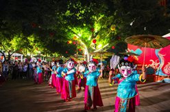 &ldquo;博物館之夜&rdquo;活動(dòng)扮靚福州古城