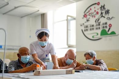 河北灤南：&ldquo;醫養結合&rdquo;惠民生