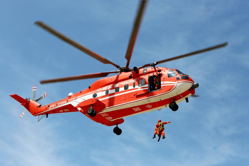 黑龍江：&ldquo;紅五月&rdquo;森林消防演練忙