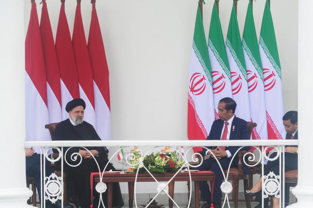 伊朗總統訪(fǎng)問(wèn)印度尼西亞