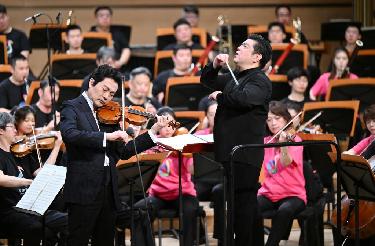 名家云集 佳作紛呈&mdash;&mdash;首屆天津音樂(lè )節開(kāi)幕