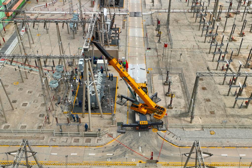 保養&ldquo;電網(wǎng)心臟&rdquo; 保障迎峰度夏