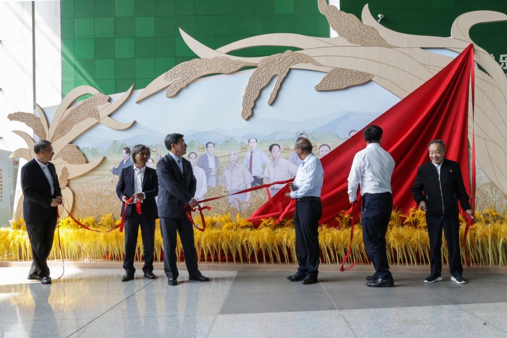 &ldquo;中國攻克雜交水稻難關(guān)50周年&rdquo;展覽在京開(kāi)幕