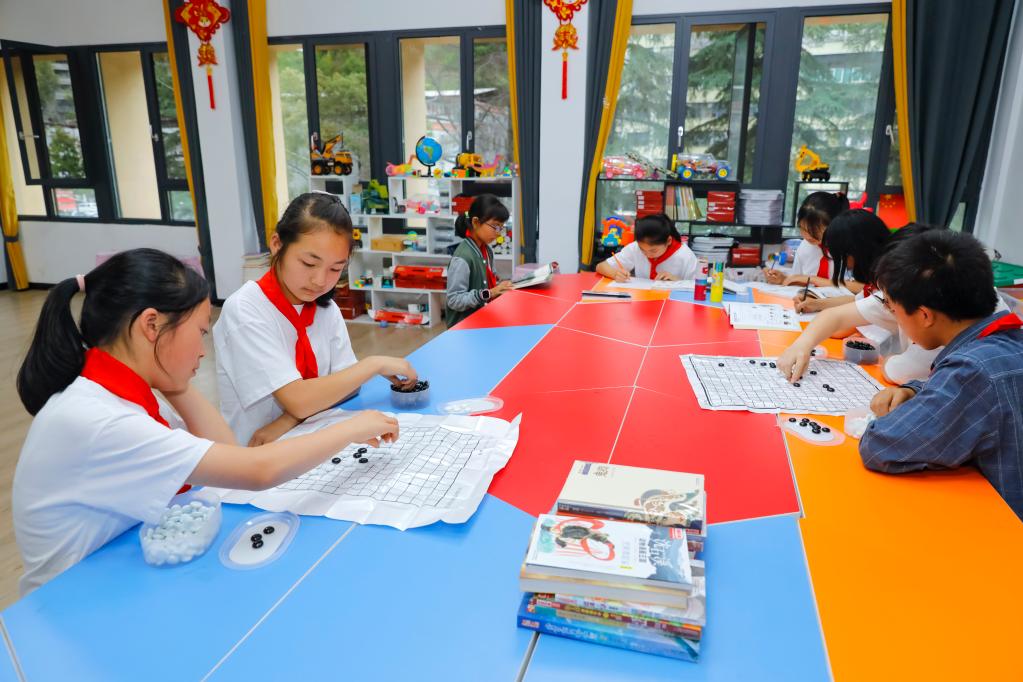 &ldquo;童心港灣&rdquo;守護鄉村兒童