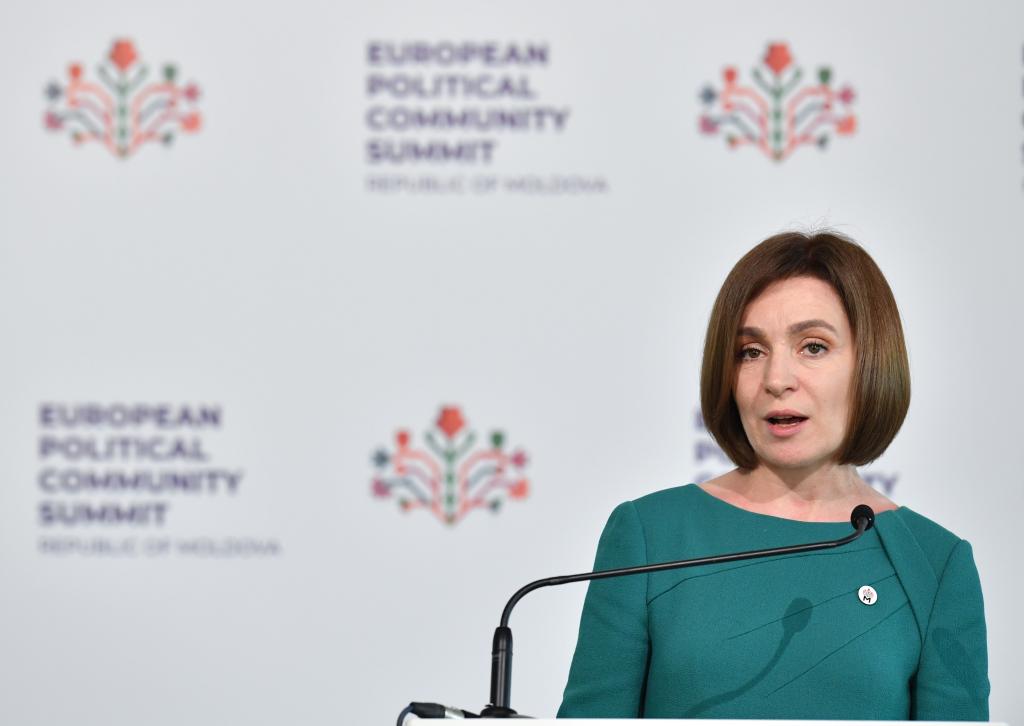 第二屆歐洲政治共同體領(lǐng)導人會(huì )議舉行新聞發(fā)布會(huì )