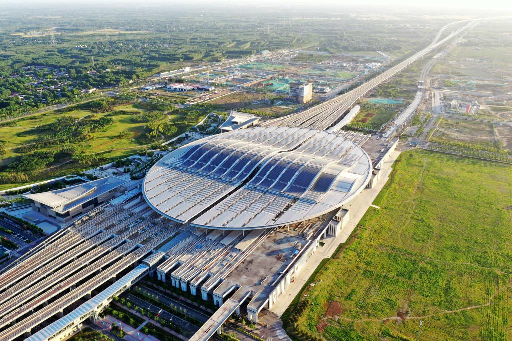 新華全媒+｜天空之眼瞰雄安：拔地而起的&ldquo;未來(lái)之城&rdquo;