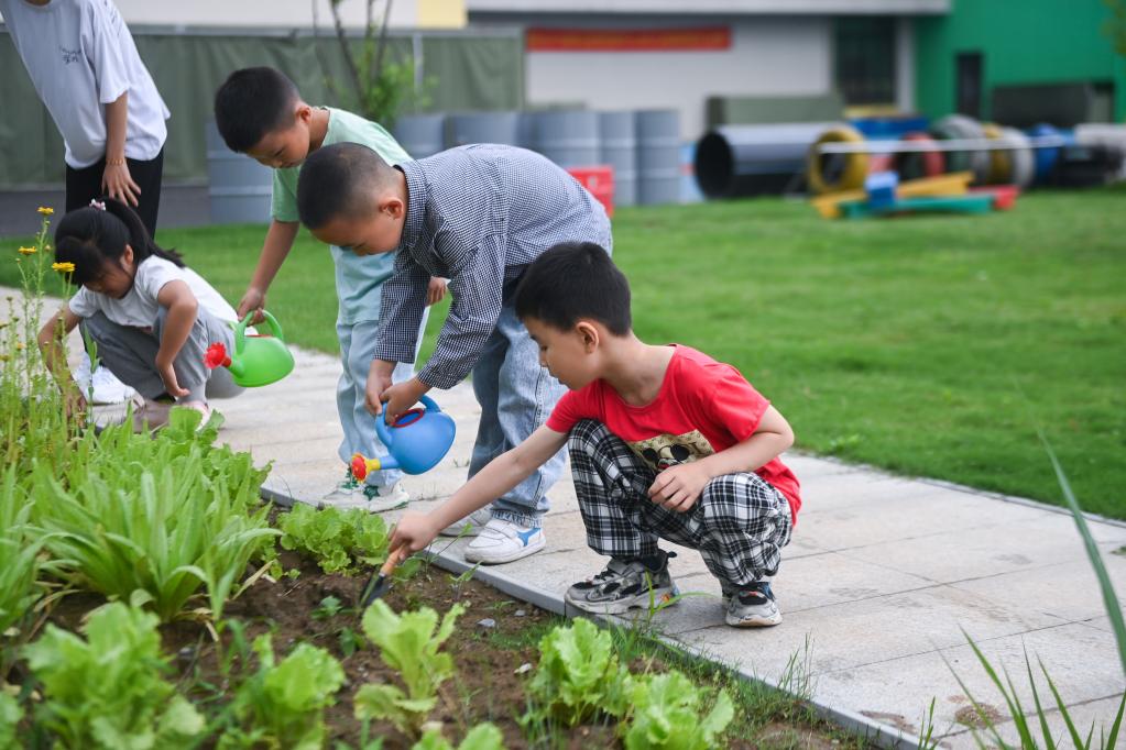 浙江長(cháng)興：校園開(kāi)展芒種主題活動(dòng)