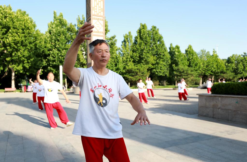 河北邢臺：&ldquo;秀&rdquo;太極
