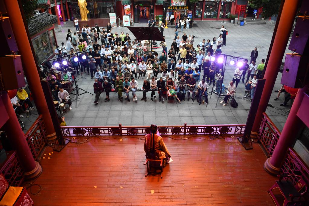 古今相映 東西唱和&mdash;&mdash;長(cháng)沙花鼓戲發(fā)&ldquo;新聲&rdquo;