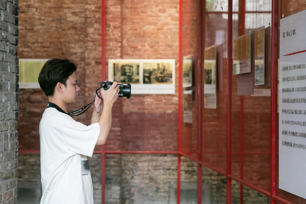 解碼文化自信的城市樣本丨洋行舊址變身紀念館 見(jiàn)證中外聯(lián)手護故宮&ldquo;國寶&rdquo;