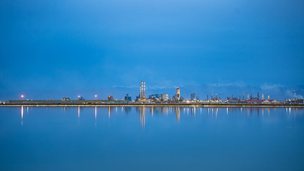 科技創(chuàng  )新助推青海鹽湖產(chǎn)業(yè)基地建設