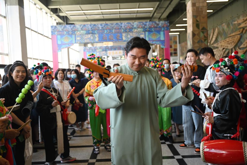 &ldquo;學(xué)習劇場(chǎng)&rdquo;系列戲劇演出在京上演