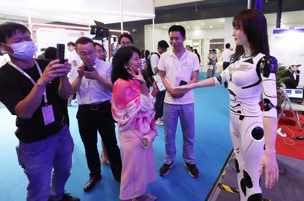 中國（上海）國際技術(shù)進(jìn)出口交易會(huì )在滬開(kāi)幕