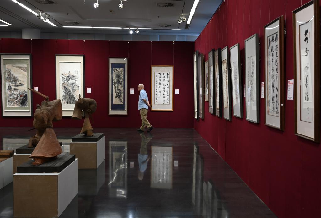 &ldquo;新時(shí)代（京津冀）藝術(shù)品經(jīng)營(yíng)與管理人才培養&rdquo;項目結業(yè)成果展在京舉行