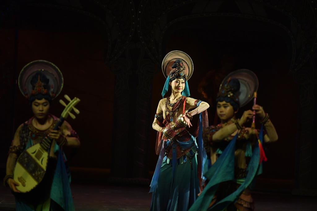 《樂(lè )動(dòng)敦煌》打造敦煌文旅新名片