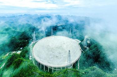 &ldquo;中國天眼&rdquo;發(fā)現納赫茲引力波存在的關(guān)鍵證據