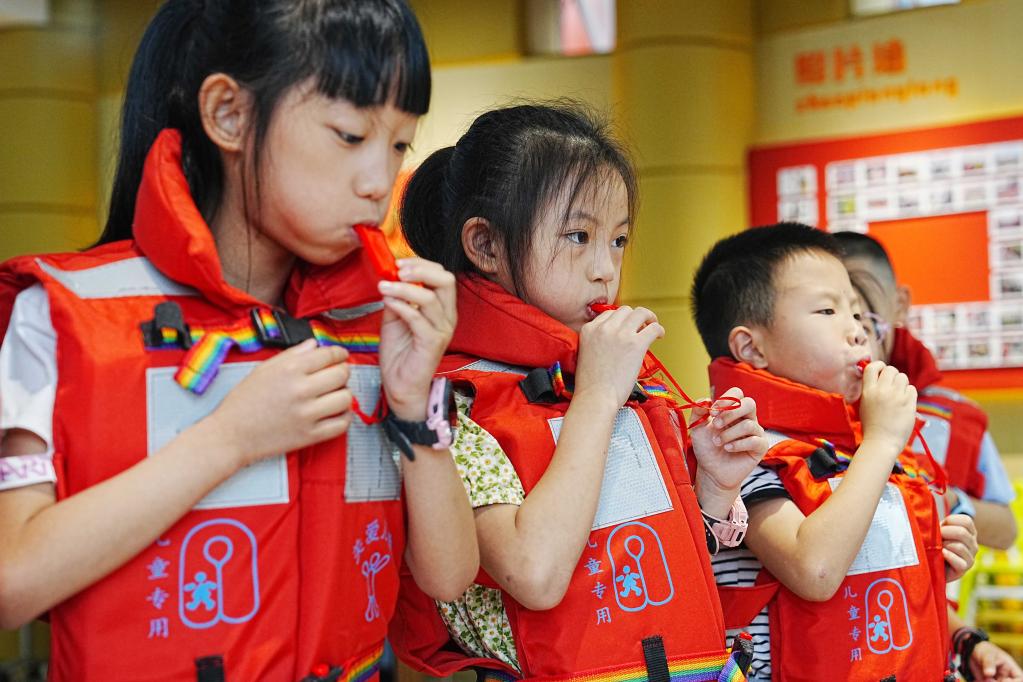 重慶：開(kāi)展防溺水教育 提升青少年安全意識