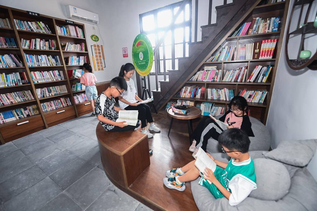 浙江湖州：鄉村文化禮堂打造百姓品質(zhì)生活圈