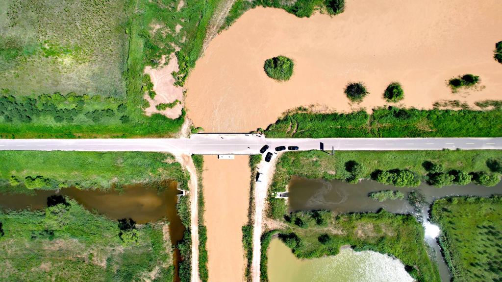 黃河三角洲的綠色變遷&mdash;&mdash;黃河調水調沙期間生態(tài)補水見(jiàn)聞