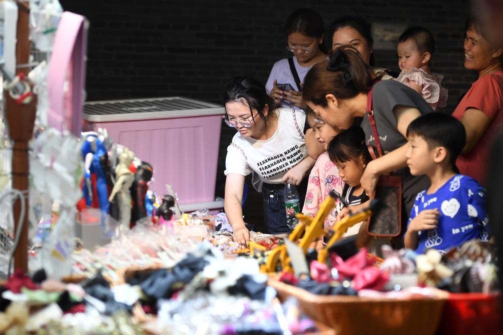 廣西南寧：暑期催熱&ldquo;夜經(jīng)濟&rdquo;