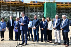 塞爾維亞總統：中企承建快速路促進(jìn)塞東部發(fā)展