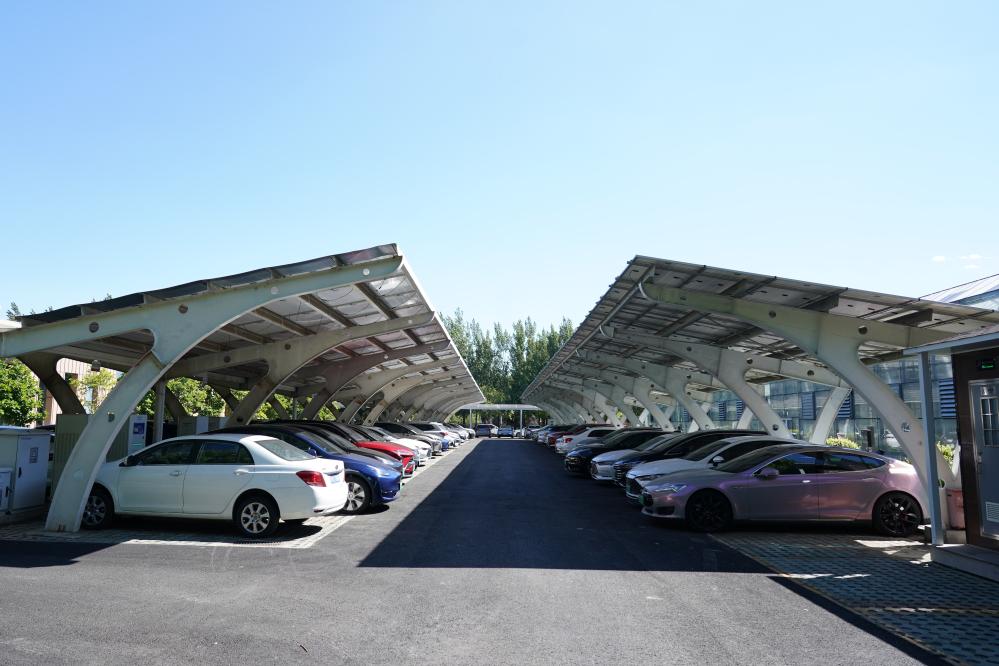 新華全媒+丨探訪(fǎng)北京碳中和園區