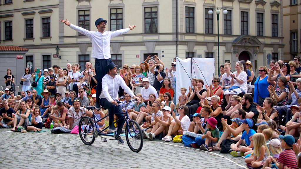 捷克：在街頭感受戲劇歡樂(lè )