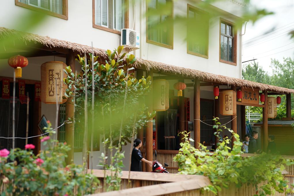 陜西周至：&ldquo;田園經(jīng)濟&rdquo;助力鄉村振興