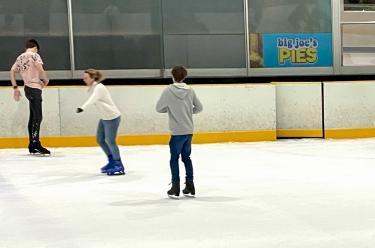 約翰內斯堡：冬日冰場(chǎng)